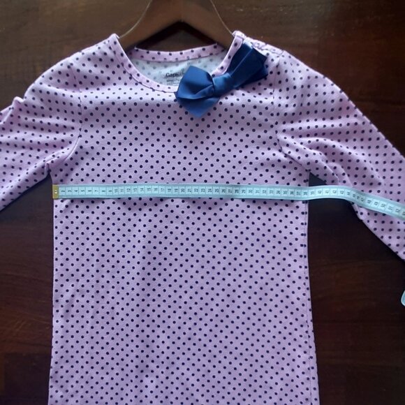Pink Polka Dot Girls Sleepwear Gown – GapKids – Size US OS - Picture 5 of 8